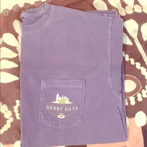 Purple Derby Days shirt